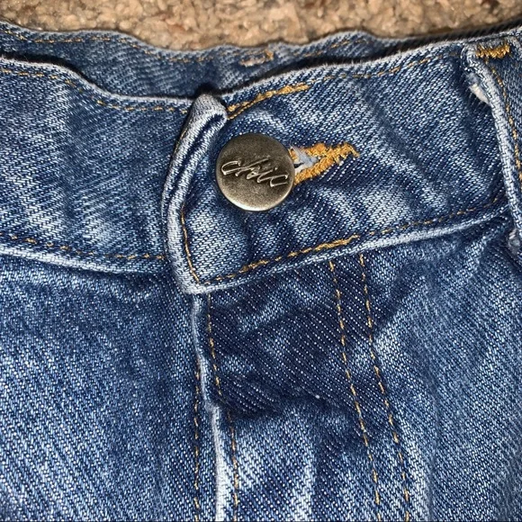 Chic Vintage Blue Jeans Size 10 - Picture 3 of 7
